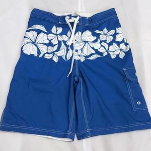 Speedo meshed lined shorts - medium